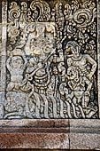 Candi Panataran - Main Temple. Ramayana relief. 